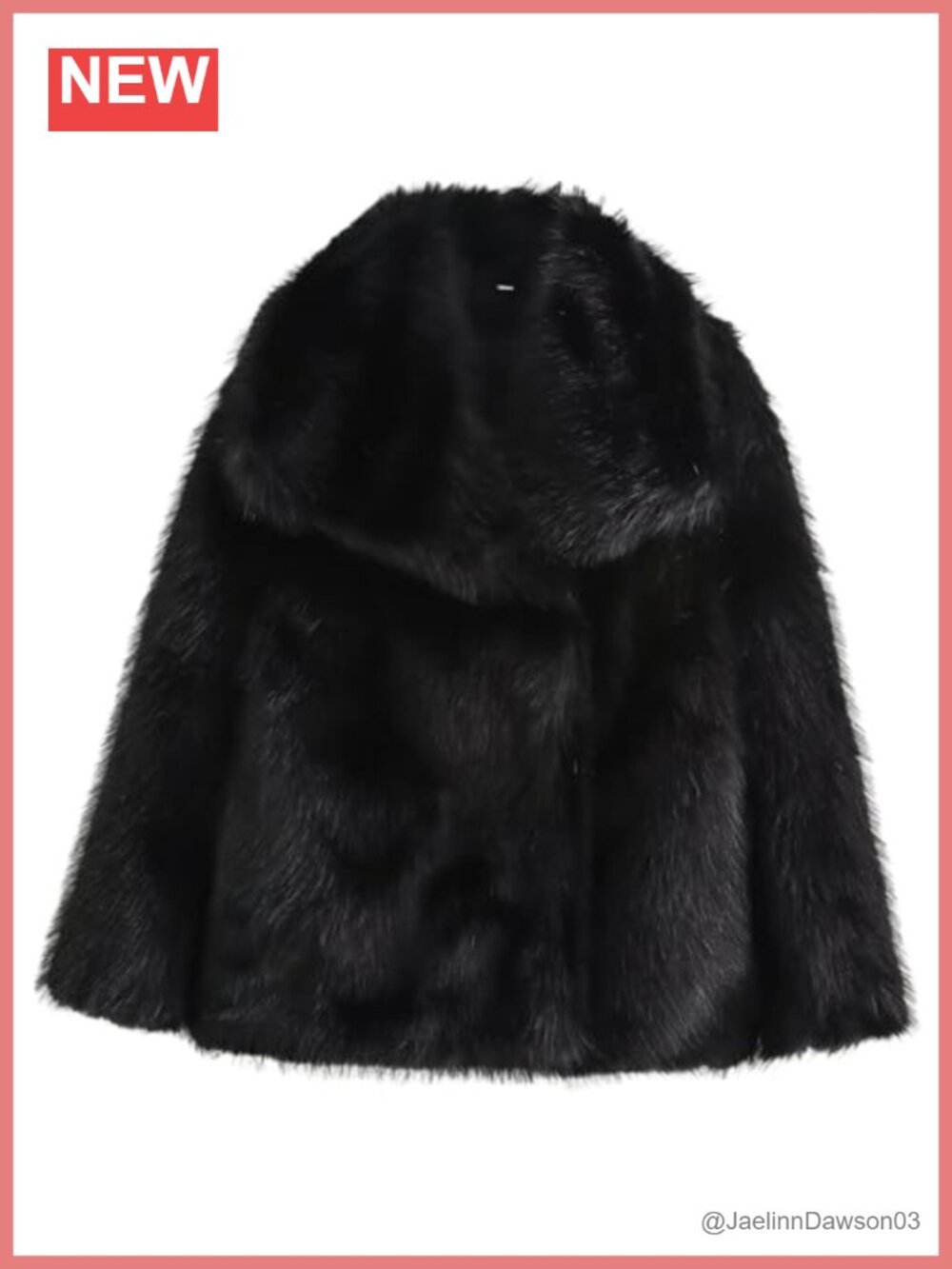 Women's Faux Fur Crop Jacket Long Sleeve Fluffy Sherpa Coat Pockets